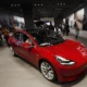 Tesla cuts vehicle
