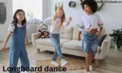 Longboard dance