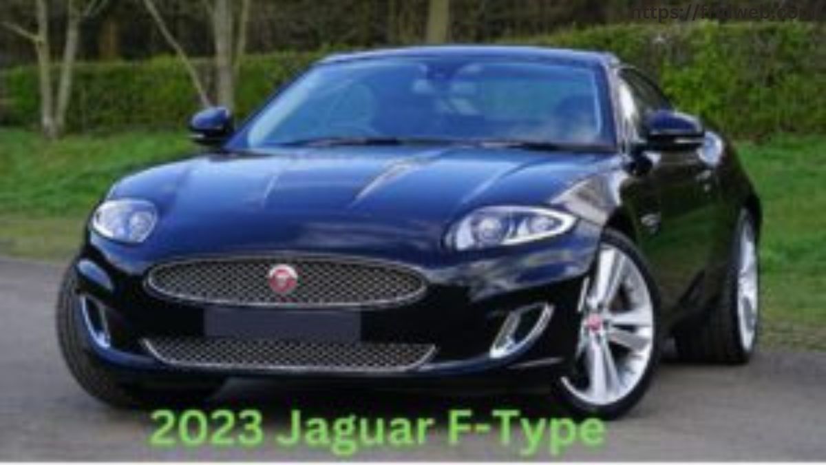 2023 Jaguar F-Type