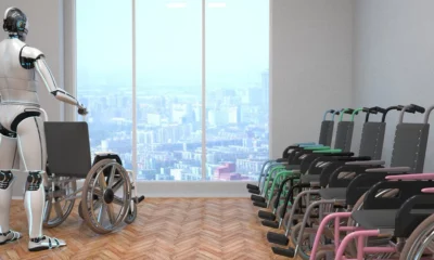 robots help the disabled