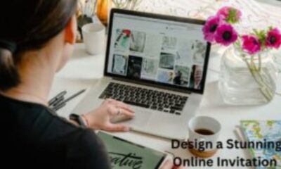 Design a Stunning Online Invitation