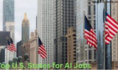 Top U.S. States for AI Jobs