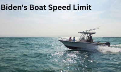 Biden's Boat Speed Limit