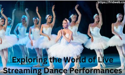 Exploring the World of Live Streaming Dance Performances