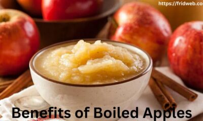Benefits of Boiled Apples