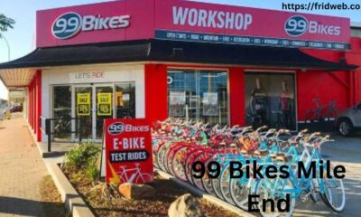 99 Bikes Mile End