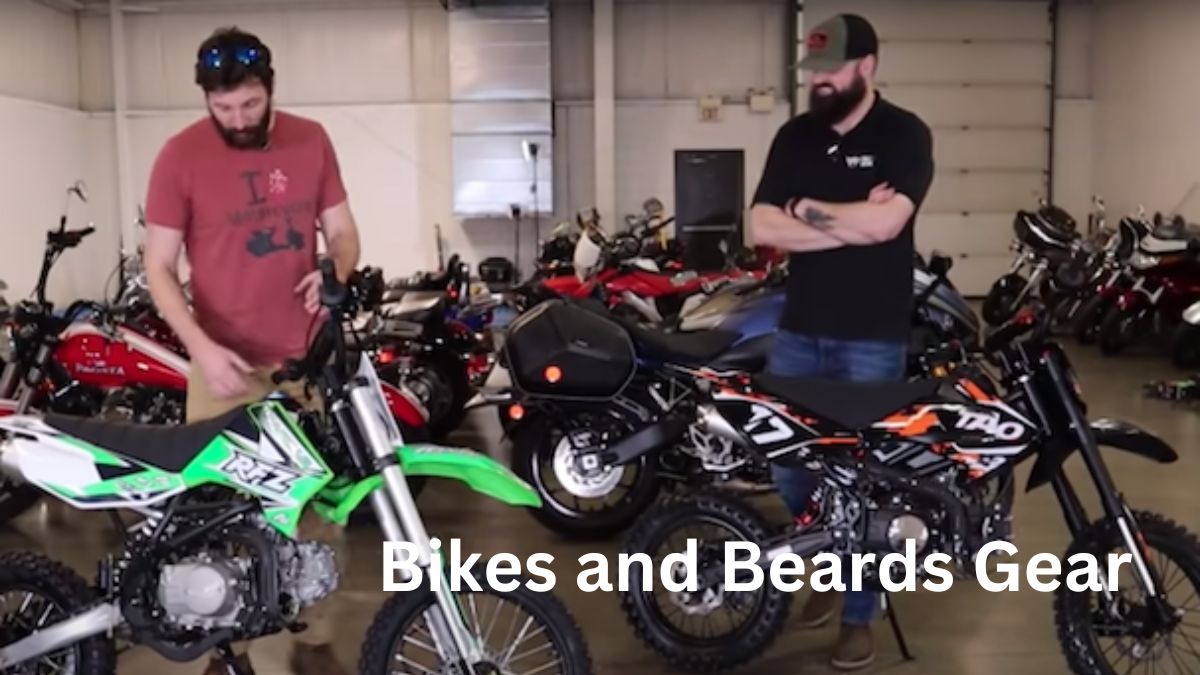 Bikes and Beards Gear
