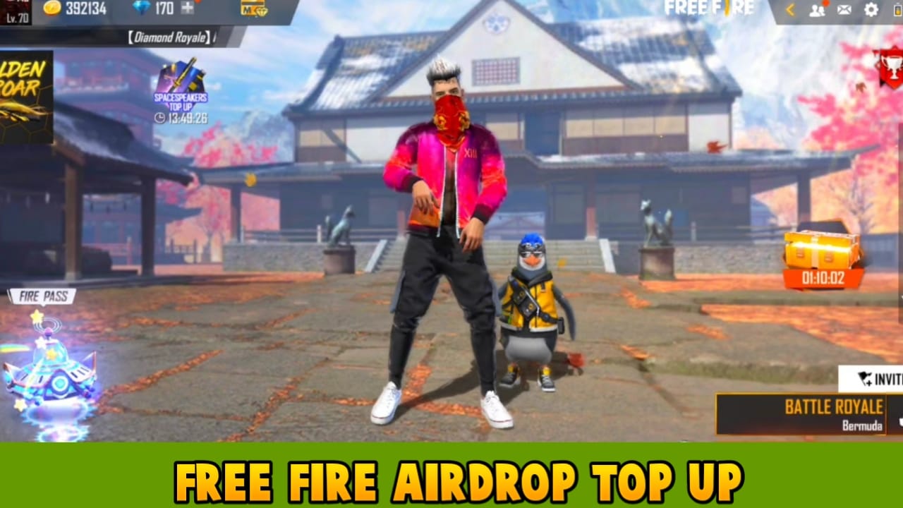 Free Fire Special Airdrop