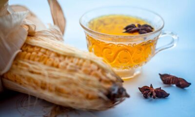 corn tea benefits