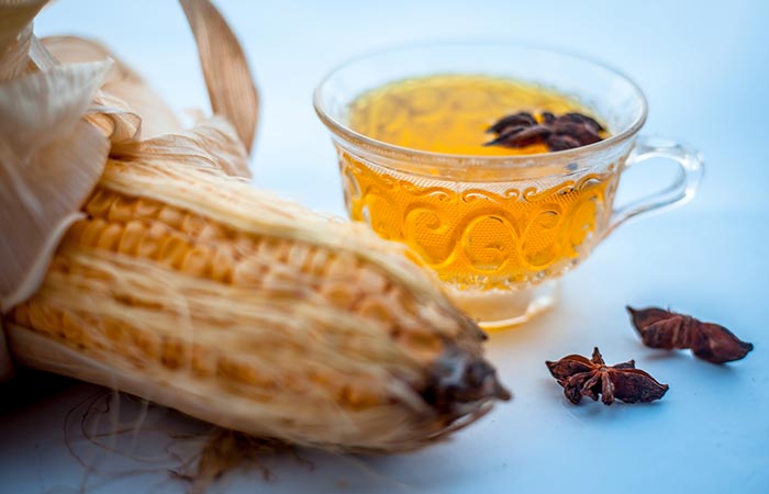 corn tea benefits