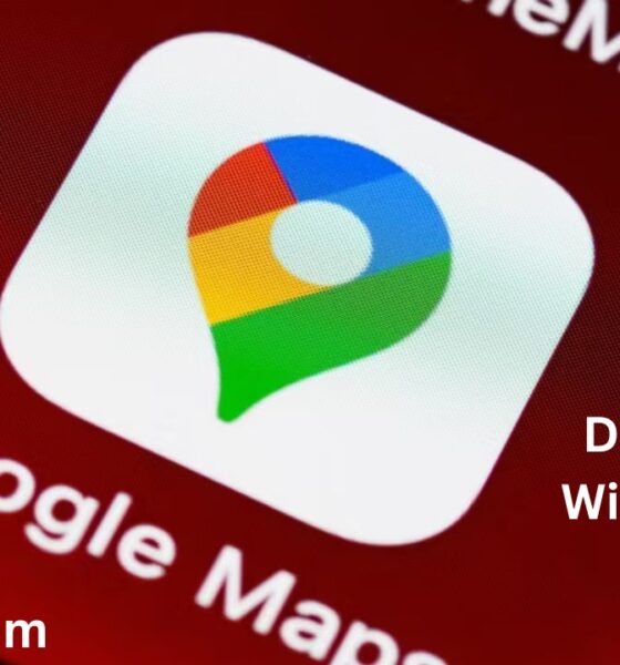 Drop a Pin With Google Maps