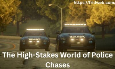 The High-Stakes World of Police Chases