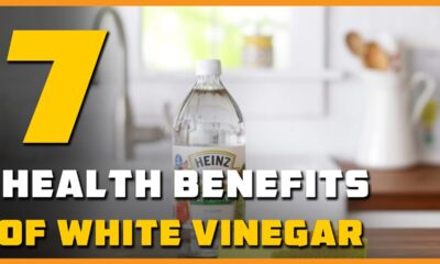 The Health Benefits of White Vinegar