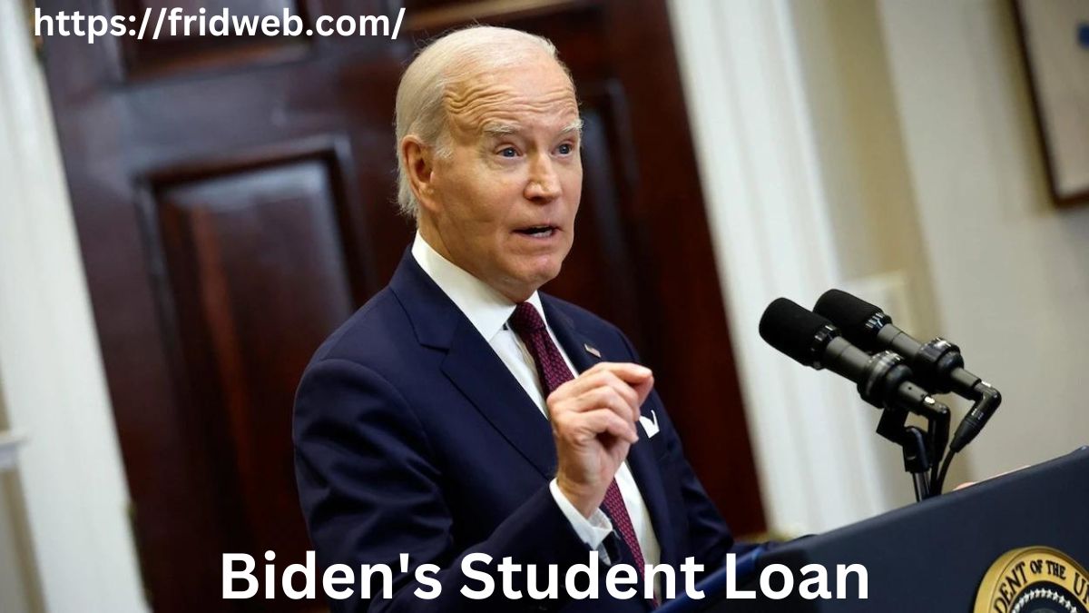 Biden's Student Loan