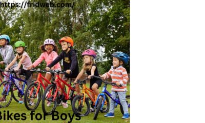 Bikes for Boys