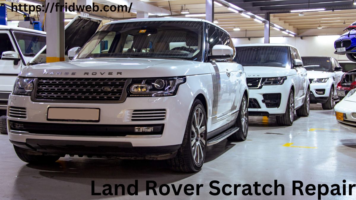 Land Rover Scratch Repair