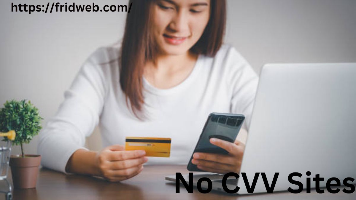 No CVV Sites