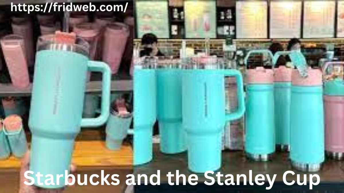 Starbucks and the Stanley Cup