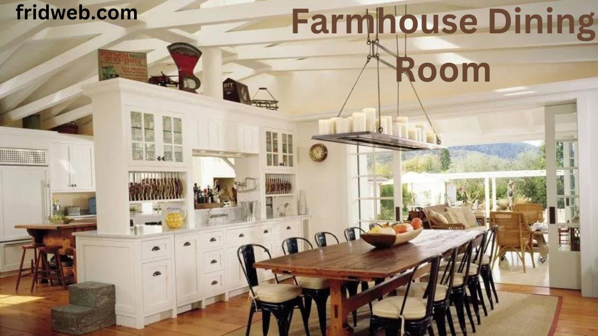 Farmhouse Dining Room