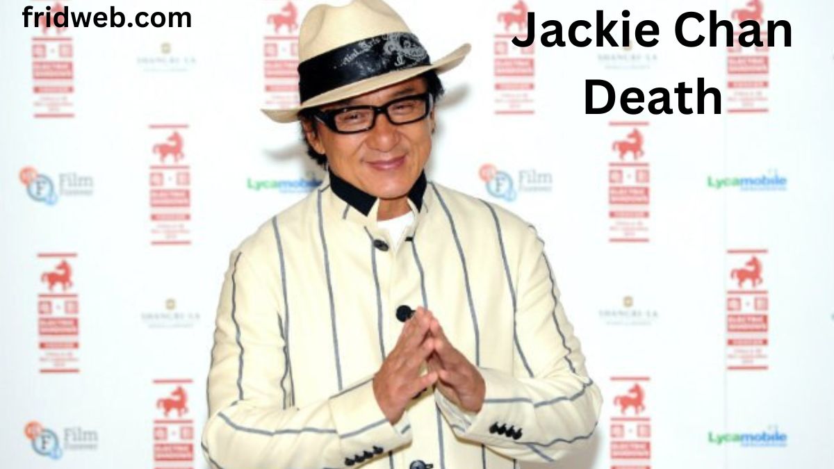 Jackie Chan Death