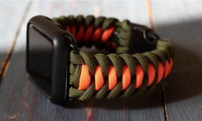 Apple Watch Paracord Band DIY