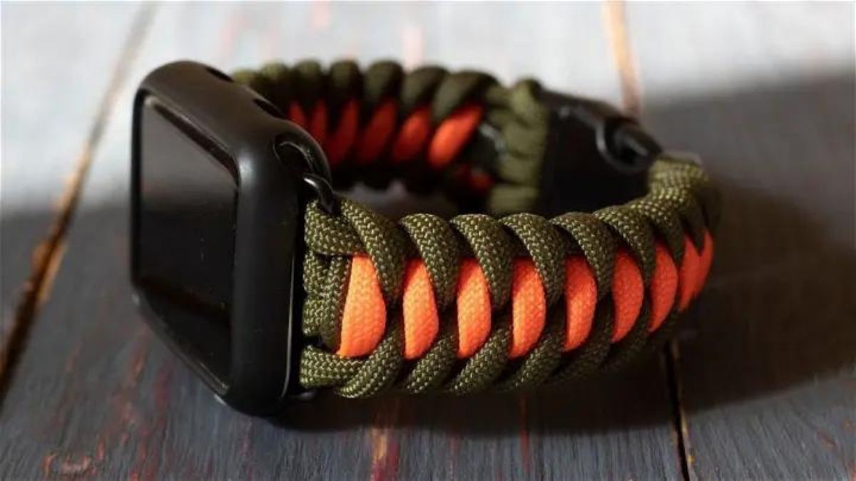 Apple Watch Paracord Band DIY